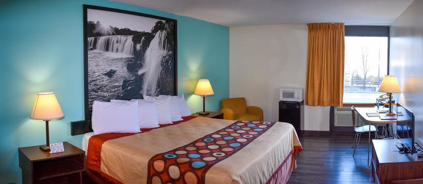 Imagen de la habitación del Hotel Super 8 By Wyndham Branson/andy Williams Theatre. Foto 9