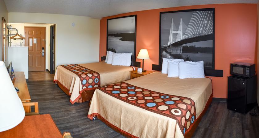 Imagen de la habitación del Hotel Super 8 By Wyndham Branson/andy Williams Theatre. Foto 10