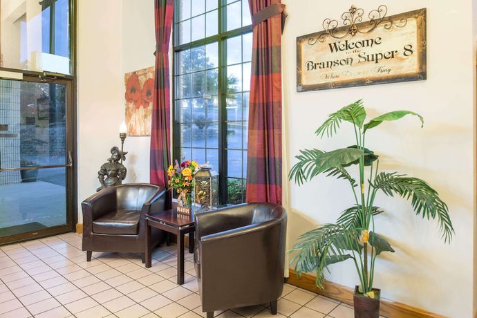 Imagen de los interiores del Hotel Super 8 By Wyndham Branson/andy Williams Theatre. Foto 19