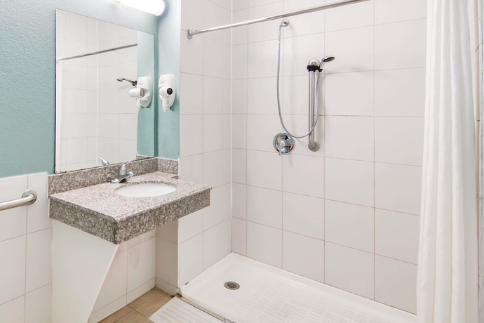 Imagen de la habitación del Hotel Super 8 By Wyndham Brenham Tx. Foto 6