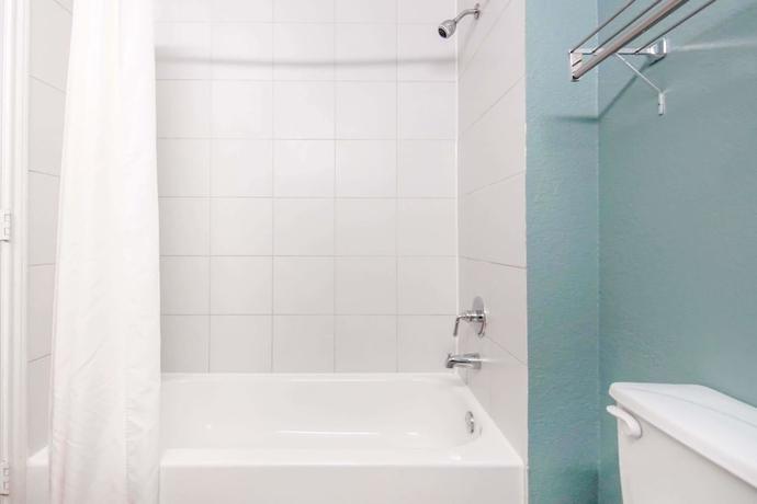 Imagen de la habitación del Hotel Super 8 By Wyndham Brenham Tx. Foto 8