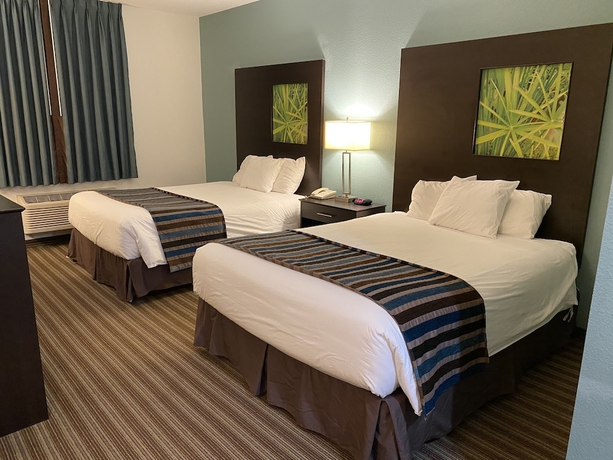 Imagen de la habitación del Hotel Super 8 By Wyndham Brenham Tx. Foto 13