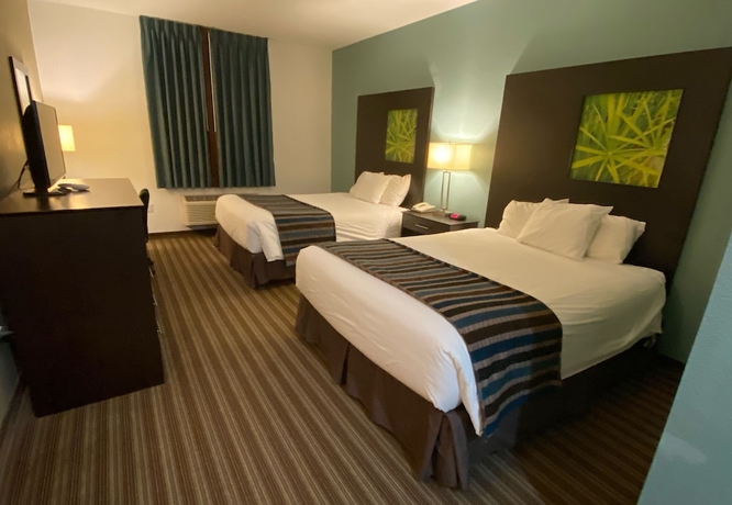 Imagen de la habitación del Hotel Super 8 By Wyndham Brenham Tx. Foto 14