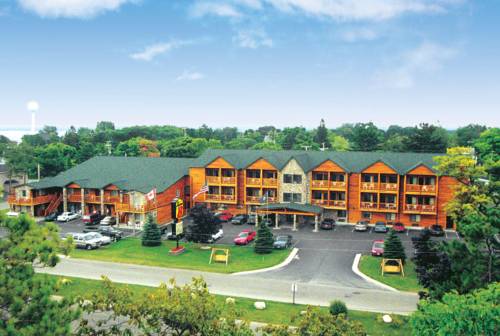 Imagen general del Hotel Super 8 By Wyndham Bridgeview Of Mackinaw City. Foto 1