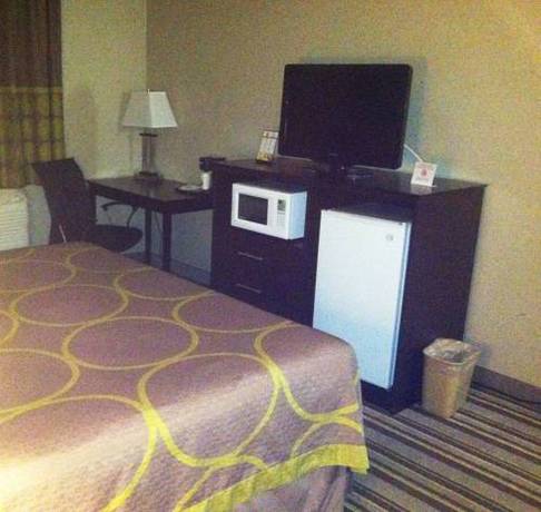 Imagen de la habitación del Hotel Super 8 By Wyndham Bridgeview/chicago Area. Foto 5
