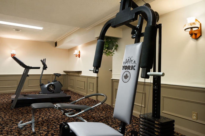 Imagen de los interiores del Hotel Super 8 By Wyndham Brockville. Foto 8