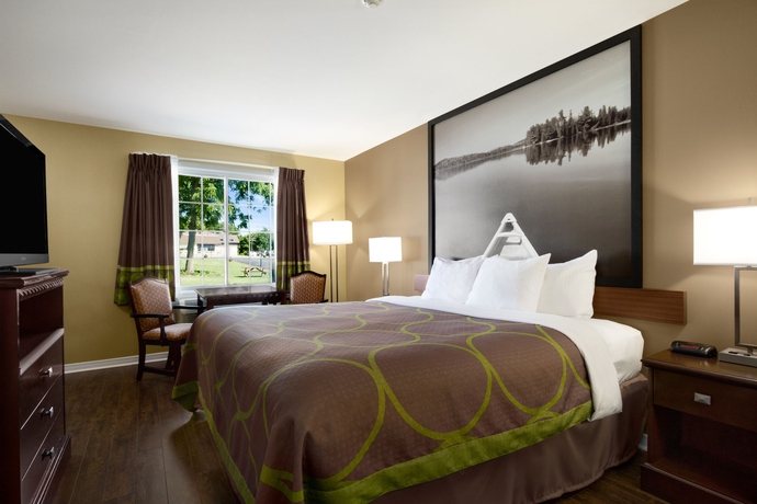 Imagen de la habitación del Hotel Super 8 By Wyndham Brockville. Foto 4