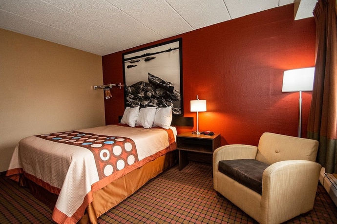 Imagen de la habitación del Hotel Super 8 By Wyndham Brooklyn Center/mpls. Foto 3