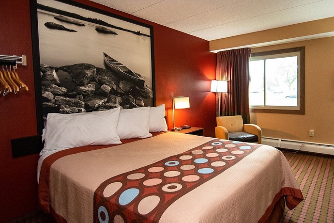 Imagen de la habitación del Hotel Super 8 By Wyndham Brooklyn Center/mpls. Foto 5