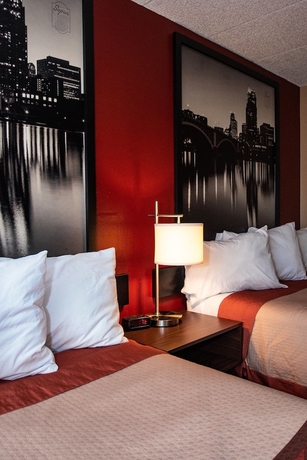 Imagen de la habitación del Hotel Super 8 By Wyndham Brooklyn Center/mpls. Foto 7
