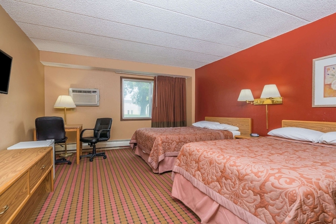 Imagen de la habitación del Hotel Super 8 By Wyndham Brooklyn Center/mpls. Foto 10