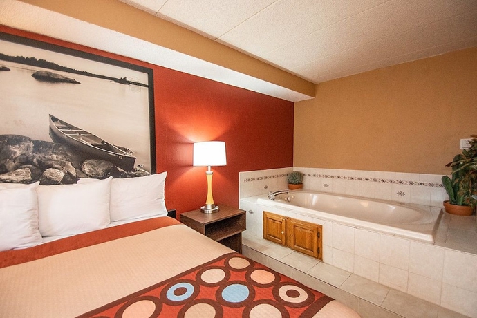 Imagen de la habitación del Hotel Super 8 By Wyndham Brooklyn Center/mpls. Foto 14