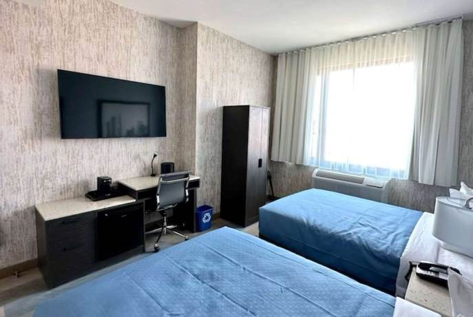 Imagen de la habitación del Hotel Super 8 By Wyndham Brooklyn Pennsylvania Ave. Foto 3