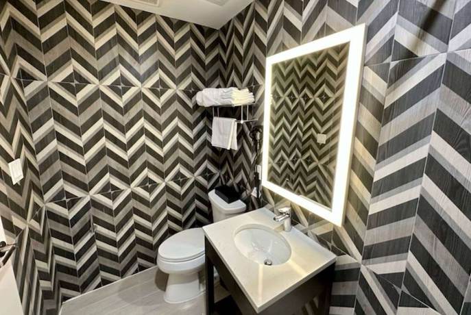 Imagen de la habitación del Hotel Super 8 By Wyndham Brooklyn Pennsylvania Ave. Foto 4