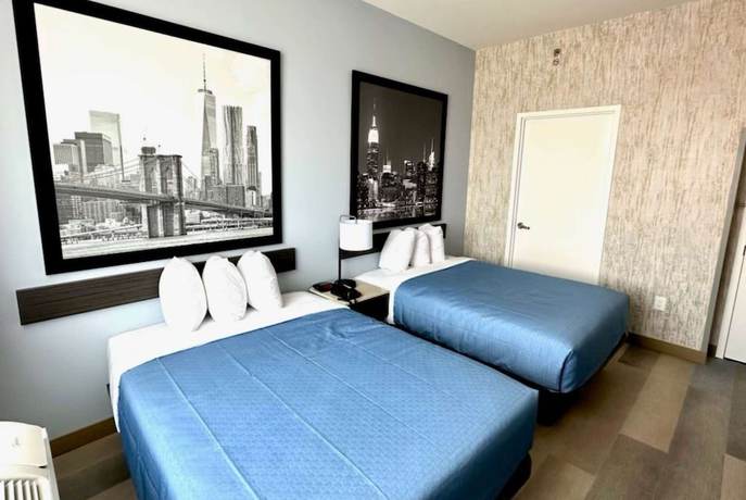 Imagen de la habitación del Hotel Super 8 By Wyndham Brooklyn Pennsylvania Ave. Foto 5