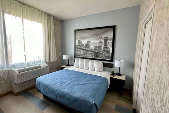 Imagen de la habitación del Hotel Super 8 By Wyndham Brooklyn Pennsylvania Ave. Foto 6