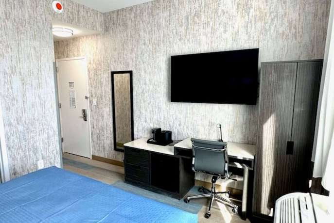 Imagen de la habitación del Hotel Super 8 By Wyndham Brooklyn Pennsylvania Ave. Foto 7