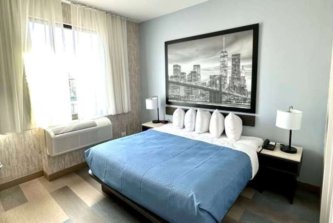 Imagen de la habitación del Hotel Super 8 By Wyndham Brooklyn Pennsylvania Ave. Foto 8