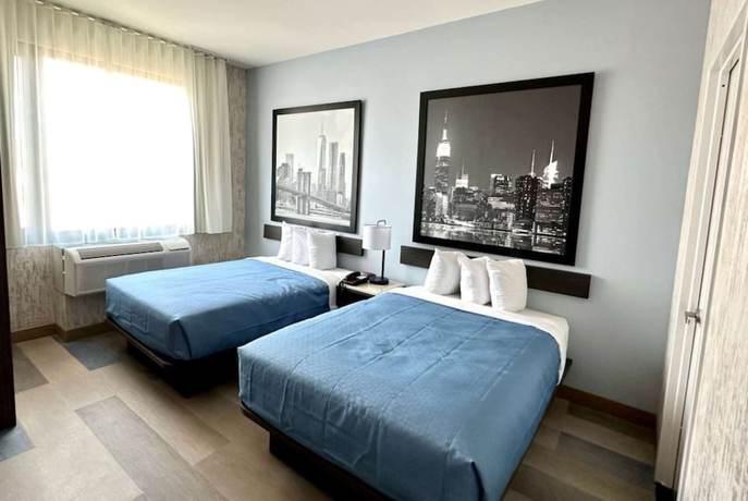 Imagen de la habitación del Hotel Super 8 By Wyndham Brooklyn Pennsylvania Ave. Foto 9