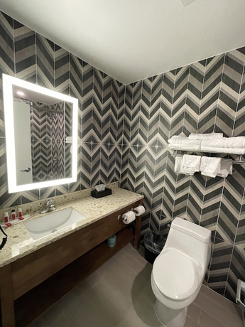 Imagen de la habitación del Hotel Super 8 By Wyndham Brooklyn Williamsburg. Foto 8