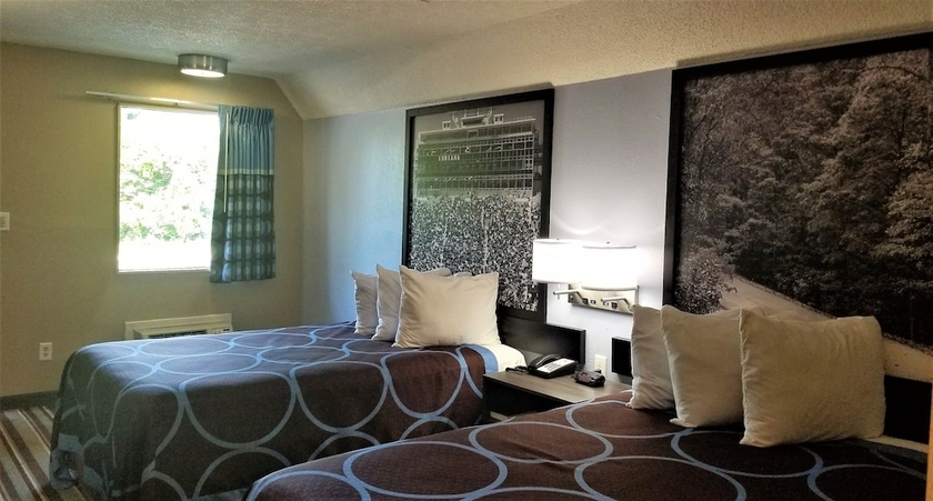 Imagen de la habitación del Hotel Super 8 By Wyndham Brownsburg. Foto 13