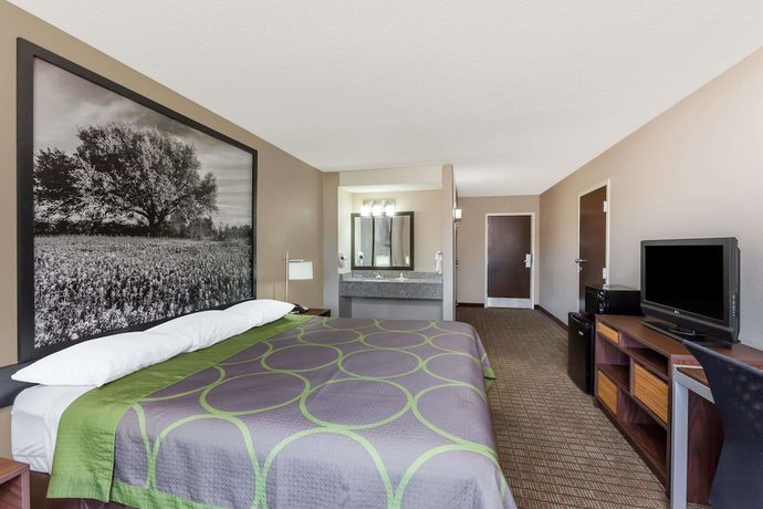 Imagen de la habitación del Hotel Super 8 By Wyndham Buffalo. Foto 6