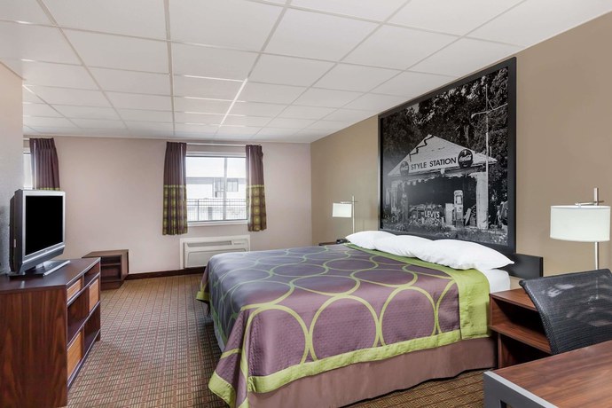 Imagen de la habitación del Hotel Super 8 By Wyndham Buffalo. Foto 8