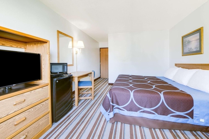 Imagen de la habitación del Hotel Super 8 By Wyndham Burlington. Foto 9