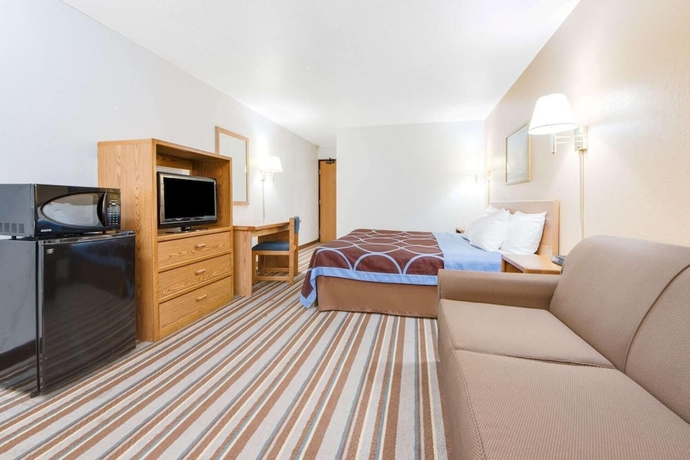 Imagen de la habitación del Hotel Super 8 By Wyndham Burlington. Foto 11