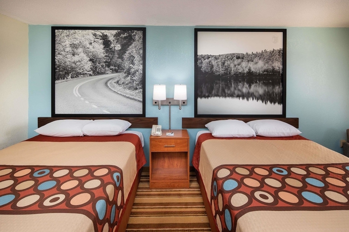 Imagen de la habitación del Hotel Super 8 By Wyndham Burlington Nc. Foto 4