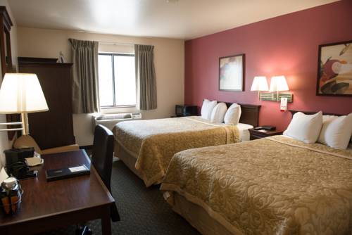 Imagen de la habitación del Hotel Super 8 By Wyndham Butte Mt. Foto 9
