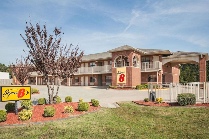Imagen general del Hotel Super 8 By Wyndham Cabot. Foto 1