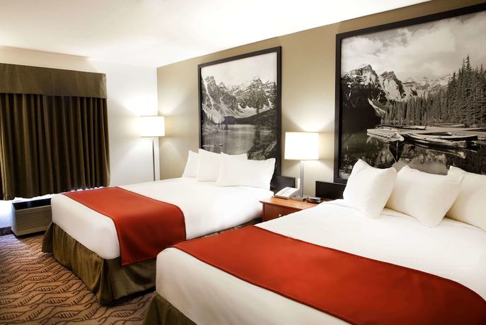 Imagen de la habitación del Hotel Super 8 By Wyndham Calgary Shawnessy Area. Foto 10