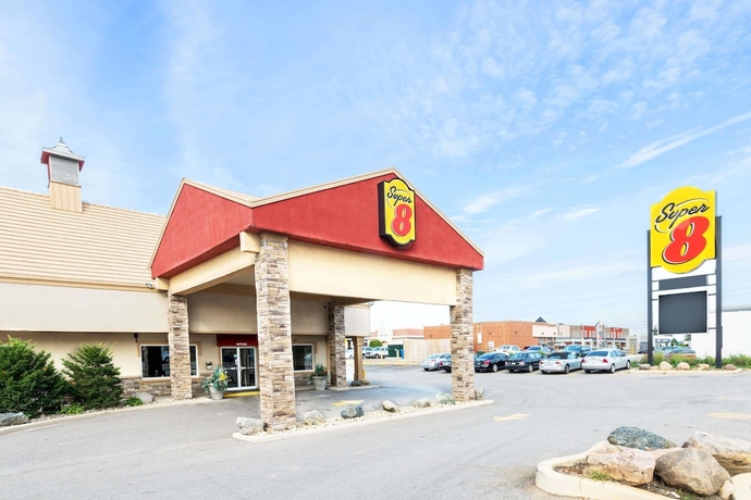 Imagen general del Hotel Super 8 By Wyndham Cambridge/kitchener/waterloo Area. Foto 1