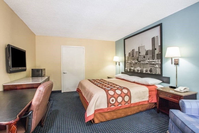Imagen de la habitación del Hotel Super 8 By Wyndham Camp Springs/andrews Afb Dc Area. Foto 7
