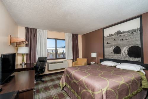 Imagen de la habitación del Hotel Super 8 By Wyndham Campbellsville Ky. Foto 2