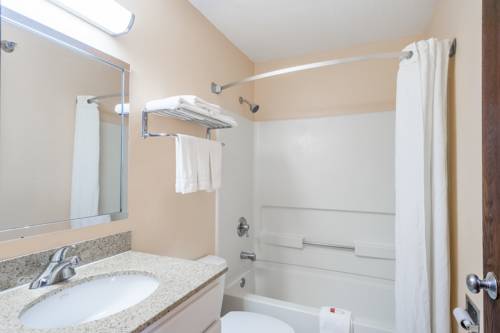 Imagen de la habitación del Hotel Super 8 By Wyndham Campbellsville Ky. Foto 3