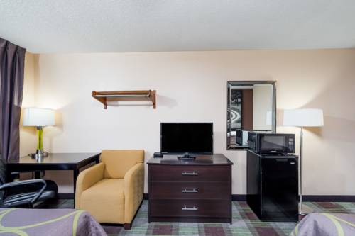 Imagen de la habitación del Hotel Super 8 By Wyndham Campbellsville Ky. Foto 4
