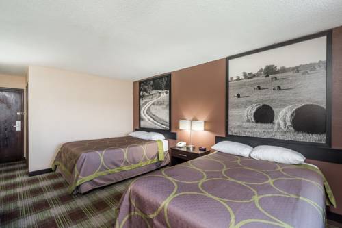 Imagen de la habitación del Hotel Super 8 By Wyndham Campbellsville Ky. Foto 6