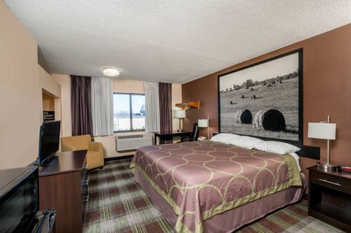 Imagen de la habitación del Hotel Super 8 By Wyndham Campbellsville Ky. Foto 7