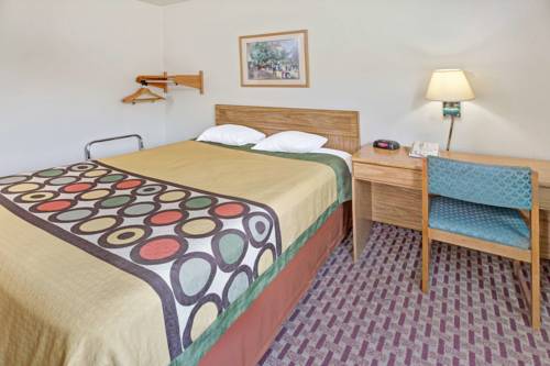 Imagen de la habitación del Hotel Super 8 By Wyndham Canonsburg/pittsburgh Area. Foto 4