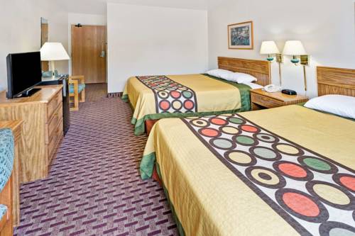 Imagen de la habitación del Hotel Super 8 By Wyndham Canonsburg/pittsburgh Area. Foto 11