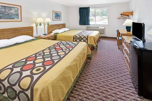 Imagen de la habitación del Hotel Super 8 By Wyndham Canonsburg/pittsburgh Area. Foto 12