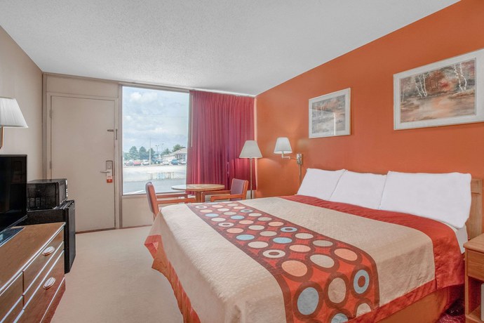 Imagen de la habitación del Hotel Super 8 By Wyndham Carlisle North. Foto 4