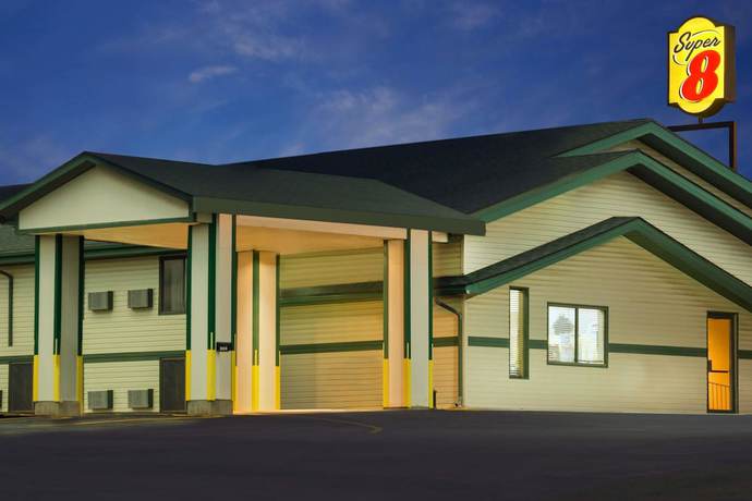 Imagen general del Hotel Super 8 By Wyndham Carroll. Foto 2