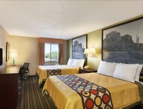 Imagen de la habitación del Hotel Super 8 By Wyndham Casa Grande. Foto 3