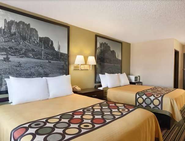 Imagen de la habitación del Hotel Super 8 By Wyndham Casa Grande. Foto 4