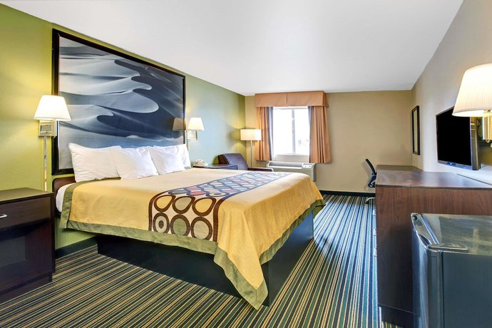 Imagen de la habitación del Hotel Super 8 By Wyndham Casa Grande. Foto 7