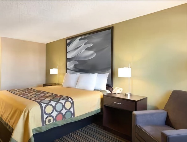 Imagen de la habitación del Hotel Super 8 By Wyndham Casa Grande. Foto 10