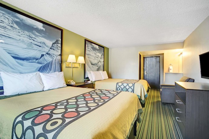 Imagen de la habitación del Hotel Super 8 By Wyndham Casa Grande. Foto 12